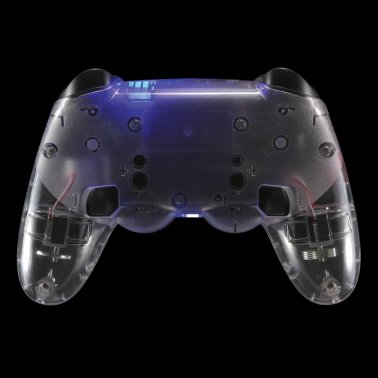 MAD CATZ® C.A.T. 9 Bluetooth® Wireless Game Controller, Clear