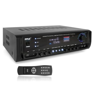 Pyle® 300-Watt Digital Home Stereo Receiver System