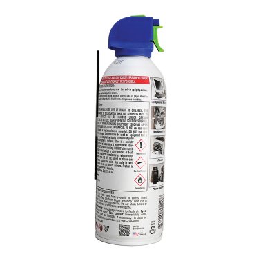 Blow Off® Canned Air Duster, 10 Oz. Aerosol