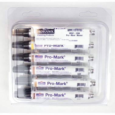 Mohawk® Finishing Products Pro-Mark® Touch-up Markers, Assorted Colors, 12 Count