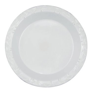 Taste of Home® 9-In. x 1.5-In. Stoneware Pie Plate, Set of 2, White and Ash Gray
