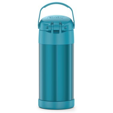 Thermos® 12-Ounce FUNtainer® Vacuum-Insulated Stainless Steel Bottle (Teal)