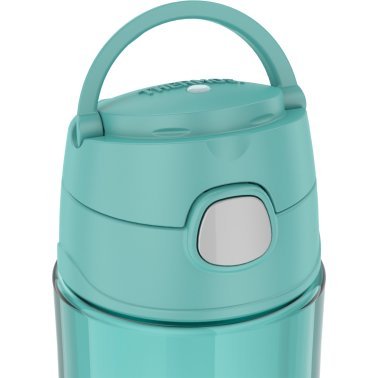 Thermos® Kids 16-Oz. Plastic FUNtainer® Hydration Bottle with Spout Lid (Aqua)