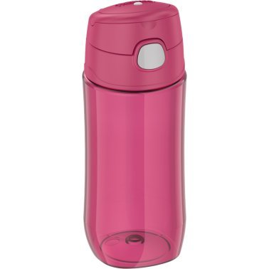 Thermos® Kids 16-Oz. Plastic FUNtainer® Hydration Bottle with Spout Lid (Raspberry)