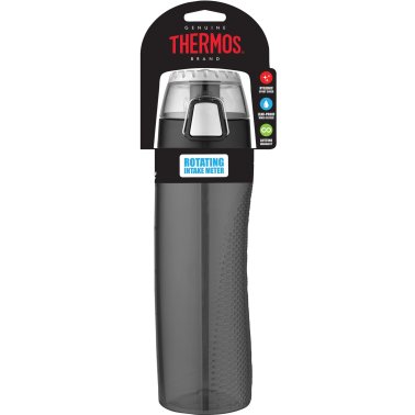 Thermos® 24-Oz. Plastic Hydration Bottle with Meter (Smoke)