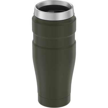 Thermos® 16-Ounce Stainless King™ Vacuum-Insulated Stainless Steel Travel Tumbler (Pine Green)