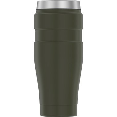 Thermos® 16-Ounce Stainless King™ Vacuum-Insulated Stainless Steel Travel Tumbler (Pine Green)