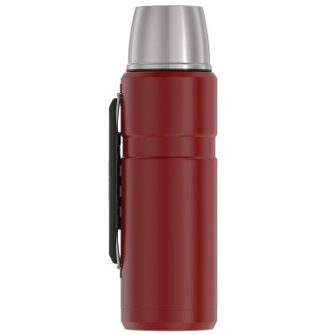 Thermos® Stainless King™ Vacuum Insulated Stainless Steel Beverage Bottle (1.2 L; Red)