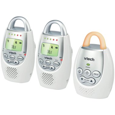 VTech® Safe&Sound® Digital Audio Baby Monitor with 2 Parent Units
