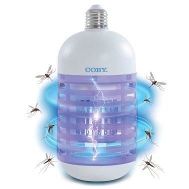 Coby® 5-Watt Indoor Bug Zapper Bulb