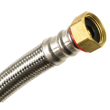 Certified Appliance Accessories Braided Stainless Steel Water Heater Connector, 2ft