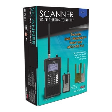 Whistler® Handheld DMR/MotoTRBO™ Digital Trunking Scanner