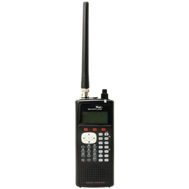 Whistler® Handheld Scanner Radio with Digital Trunking Technology, Black, WS1040