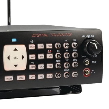 Whistler® Digital Desktop/Mobile Radio Scanner, Black, WS1065