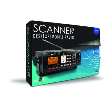 Whistler® Digital Desktop/Mobile Radio Scanner, Black, WS1065
