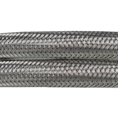 Certified Appliance Accessories Braided Stainless Steel Washing Machine Hose, 4ft