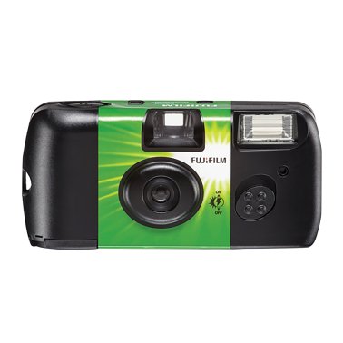 FUJIFILM® QuickSnap® Flash 400 Single-Use Disposable Camera with Flash