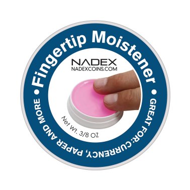 Nadex Coins™ Fingertip Moistener Pads (12 Pack)