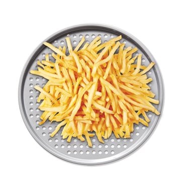 THE ROCK WAVE by Starfrit 14.5-In. Round Non-Stick Perforated Pizza Pan