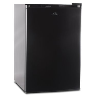 Commercial Cool® Compact Refrigerator/Freezer (4.5 cu. Ft.; Black)