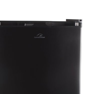 Commercial Cool® Compact Refrigerator/Freezer (4.5 cu. Ft.; Black)