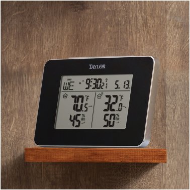 Taylor® Precision Products Wireless Indoor & Outdoor Weather Station with Hygrometer