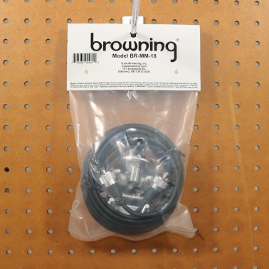 Browning® Mirror-Mount Kit for CB Antenna with 18-Foot Coaxial Cable and Preinstalled UHF PL-259 Connectors