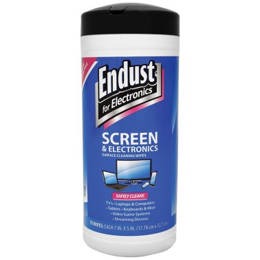 Endust® for Electronics Screen Cleaning Wipes, 70-ct