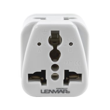 Lenmar TraveLite Ultracompact All-in-One Travel Adapter