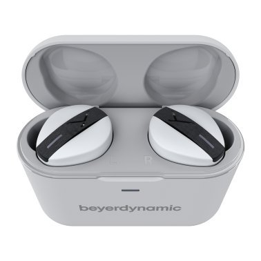 beyerdynamic® Free BYRD Bluetooth® Earbuds with Microphone, Noise-Canceling, True Wireless with Charging Case (Gray)