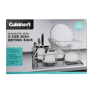 Cuisinart® 2-Tier, Large-Capacity Dish Drying Rack