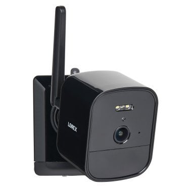 Lorex® Mirage Series M10 4K 8.0-MP 6-Camera-Capable 1-TB NVR System with 4 Outdoor Wi-Fi® Battery Security Cameras (Black)