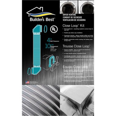 Builder's Best® Saf-T-Duct® UL Transition Duct Close Loop™ Kit