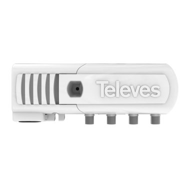 Televes® LTE-Filtering Distribution Indoor Amplifier with 3 Outputs