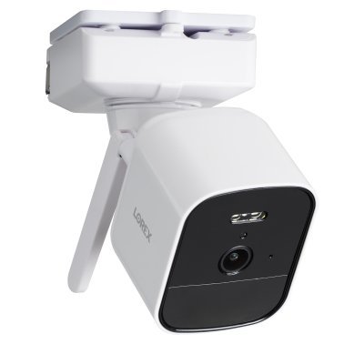Lorex® Mirage Series M10 4K 8.0-MP 6-Camera-Capable 1-TB NVR System with 4 Outdoor Wi-Fi® Battery Security Cameras (White)