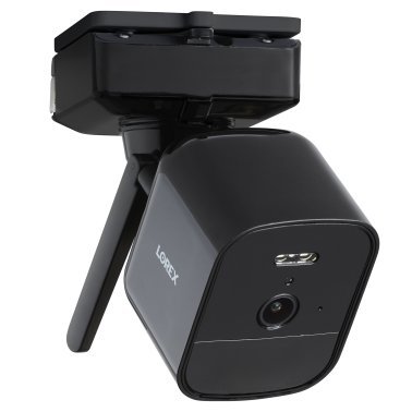 Lorex® Mirage Series M10 4K 8.0-MP Add-on Wi-Fi® Spotlight Outdoor Battery Security Camera (Black)