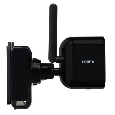 Lorex® Mirage Series M10 4K 8.0-MP Add-on Wi-Fi® Spotlight Outdoor Battery Security Camera (Black)