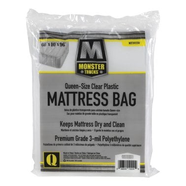 Monster Trucks® Queen-Size Plastic Mattress Bag