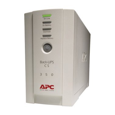 APC® 210-Watt Back-UPS® Tower with 6 Outlets, CS 350