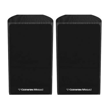 Cerwin-Vega® LA Series 110-Watt-Peak LA14 Bookshelf Speaker Set, 2 Count (Black)