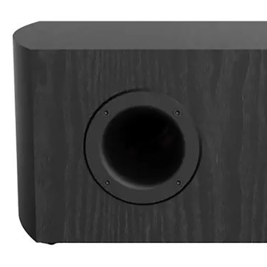 Cerwin-Vega® LA Series 150-Watt-Peak LA24 2-Way Center-Channel Speaker (Black)
