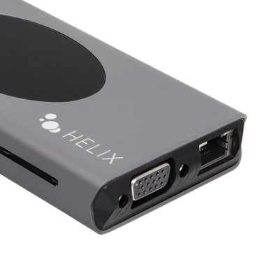 HELIX 15-in-1 USB-C® Hub with Wireless Charging