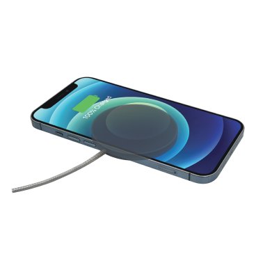 HELIX MagSafe® 15-Watt Wireless Charger with Braided Cable