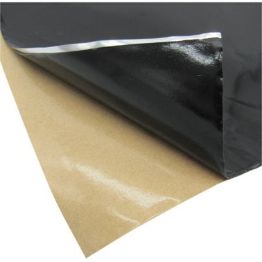 HushMat® Bulk Sound-Damping Kit with Stealth Black Foil, 58 Sq. Ft.
