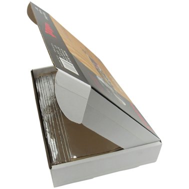 HushMat® Super Bulk Sound-Deadening Kit with Silver Foil, 36 Square Feet