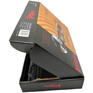 HushMat® Super Bulk Sound-Damping Kit with Stealth Black Foil, 36 Sq. Ft.