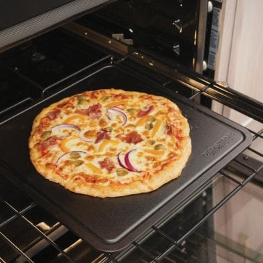 Old Stone Pizza Steel with Moat, 14 In. x 14 In.