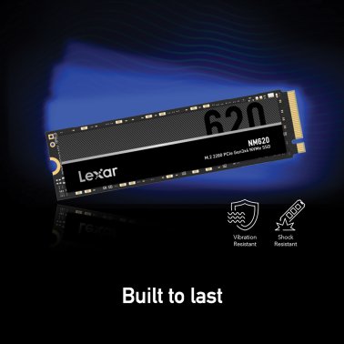 Lexar® NM620 M.2 2280 PCIe® Gen3x4 NVMe® Solid-State Drive (2 TB)
