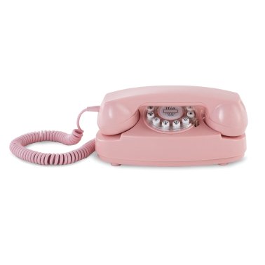 Ooma® Phone Genie Landline Replacement with Princess® Phone