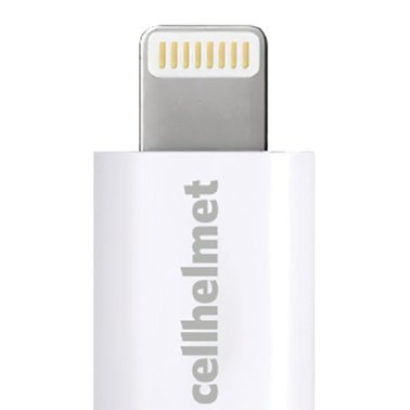 cellhelmet® Charge and Sync USB-A to Lightning® Round Cable (10 Ft.)